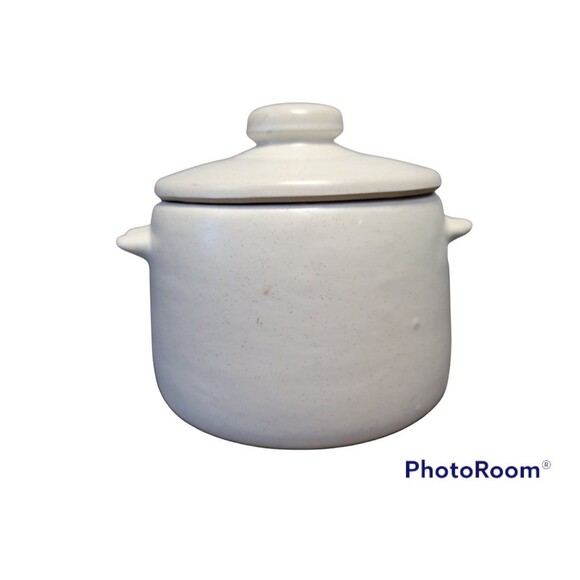 Westbend Vintage Midcentury 1950's Bean Pot - Picture 3 of 5